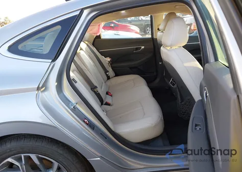 2020 Hyundai Sonata Sel z USA, uszkodzony, nr VIN 5NPEF4JA1LH022972